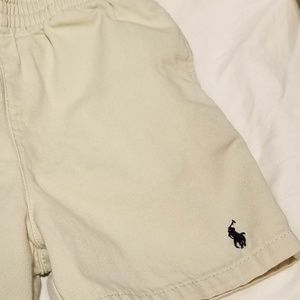 18M Boys Polo Shorts